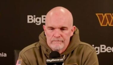 Dan Quinn: Jayden Daniels hasn’t been cleared for contact