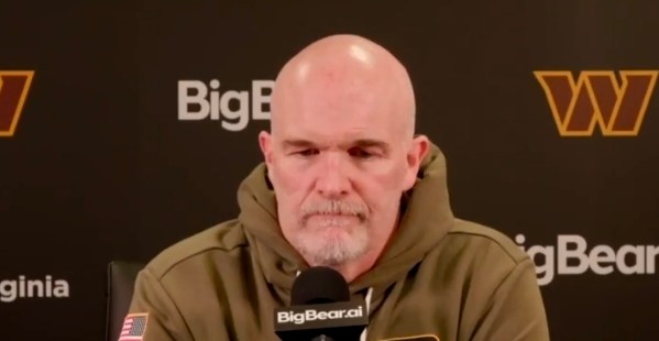 Dan Quinn: Jayden Daniels hasn’t been cleared for contact