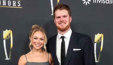 Seahawks QB Sam Darnold’s Fiancee Reacts to His Epic ‘SNF' Performance
