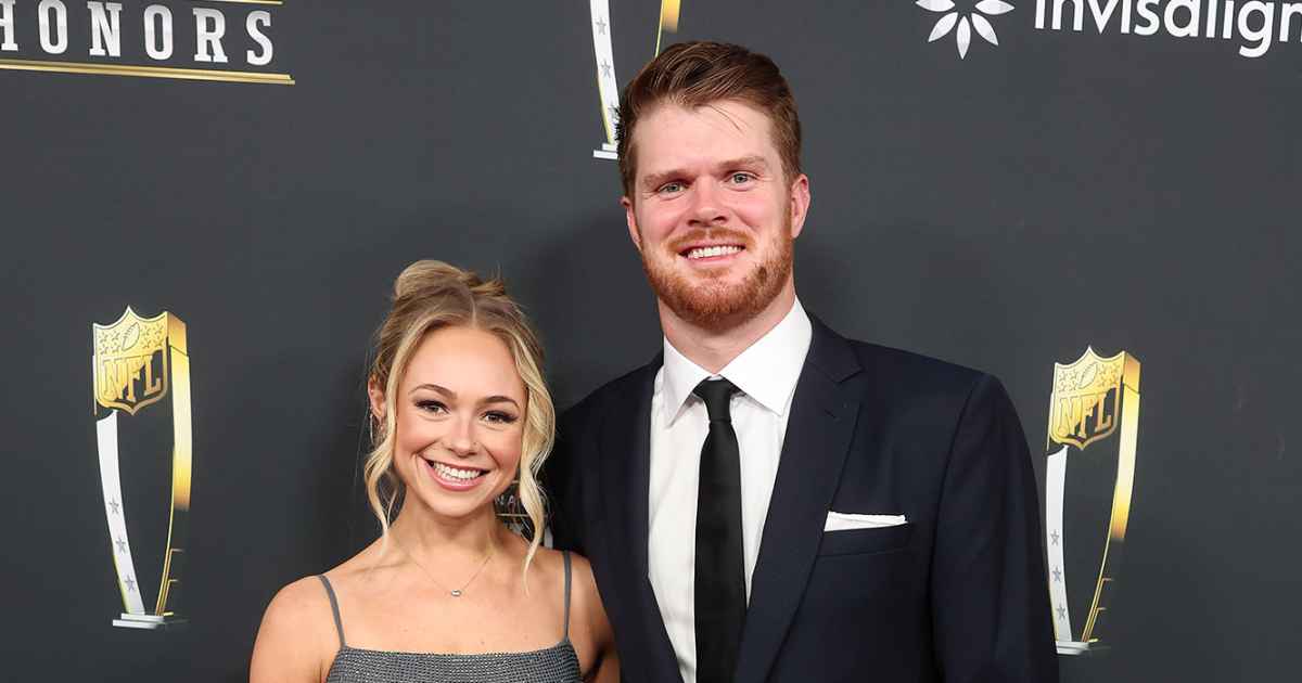 Seahawks QB Sam Darnold’s Fiancee Reacts to His Epic ‘SNF' Performance
