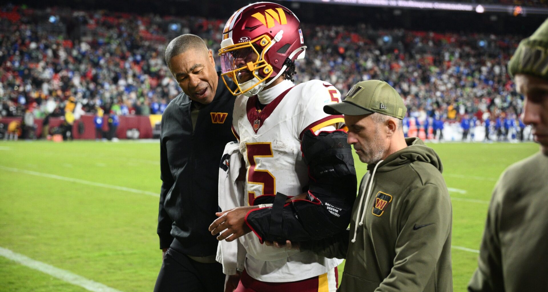 Four Downs with the Commanders: Adding injuries to insult