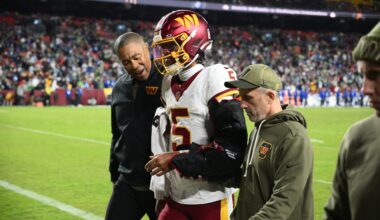 Four Downs with the Commanders: Adding injuries to insult