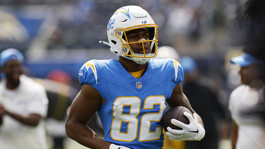 Seattle Seahawks Brenden Rice practice squad Los Angeles Chargers 2024...