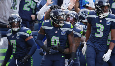 Seattle Seahawks DeMarcus Lawrence...