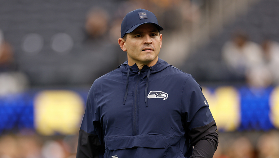 Seattle Seahawks Mike Macdonald...