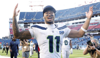 Seattle Seahawks Jaxon Smith-Njigba...