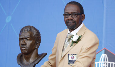 Seattle Seahawks Kenny Easley Hall of Fame ceremony 2017...
