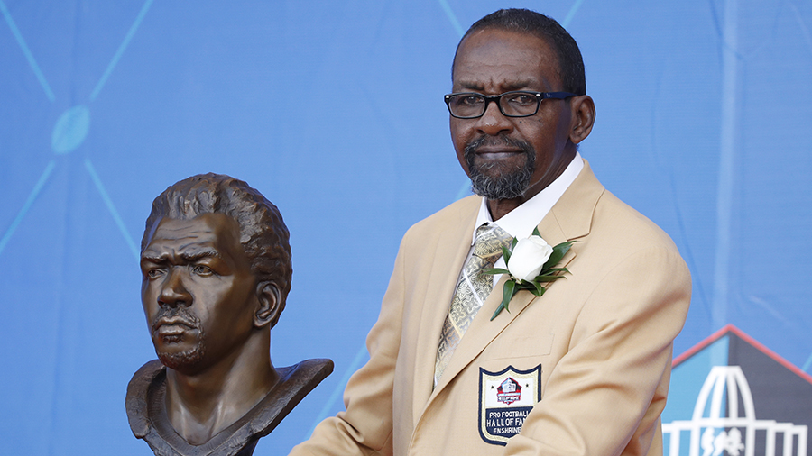 Seattle Seahawks Kenny Easley Hall of Fame ceremony 2017...