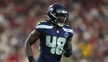 Seattle Seahawks Tyrice Knight...