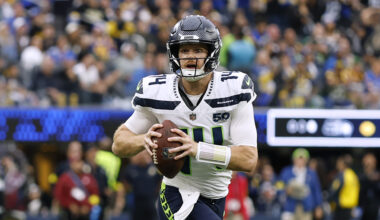 Seattle Seahawks Sam Darnold...