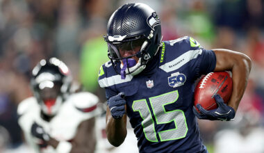 Seattle Seahawks Tory Horton Houston Texans 2025...