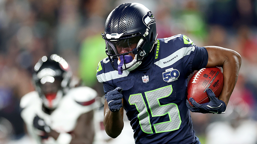 Seattle Seahawks Tory Horton Houston Texans 2025...