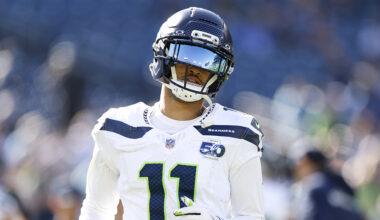 Seattle Seahawks Jaxon Smith-Njigba...