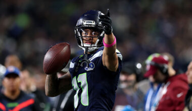 Seattle Seahawks Jaxon Smith-Njigba...