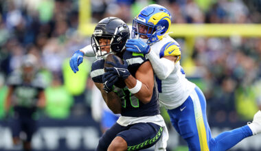 Seattle Seahawks Jaxon Smith-Njigba...
