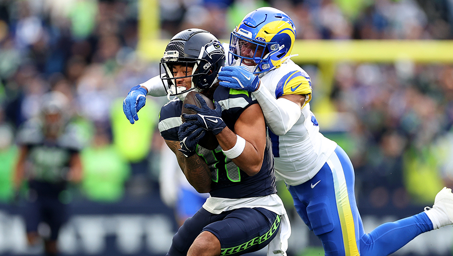 Seattle Seahawks Jaxon Smith-Njigba...