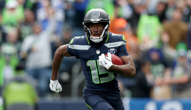 Seattle Seahawks Tory Horton...