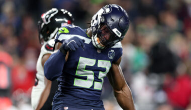 Seattle Seahawks Boye Mafe...