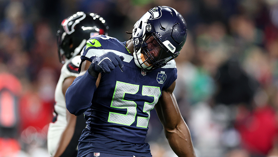 Seattle Seahawks Boye Mafe...