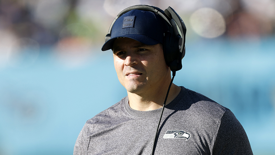 Seattle Seahawks Mike Macdonald...