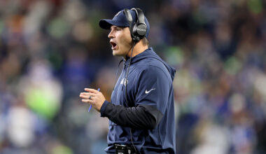 Seattle Seahawks Mike Macdonald...