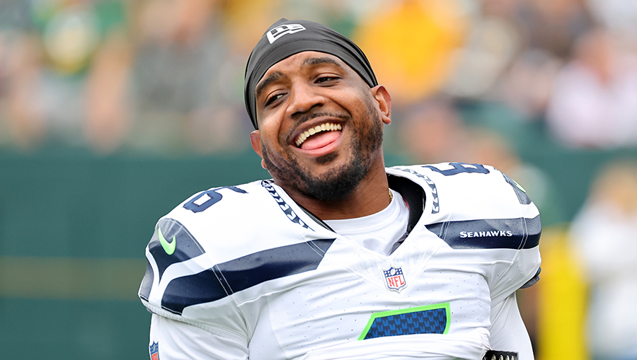 Seattle Seahawks Quandre Diggs...