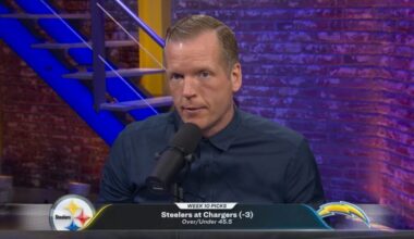 'Pack Up And Go Home': Steelers Are 'Done' If They Can't Run On The Chargers, Simms Says