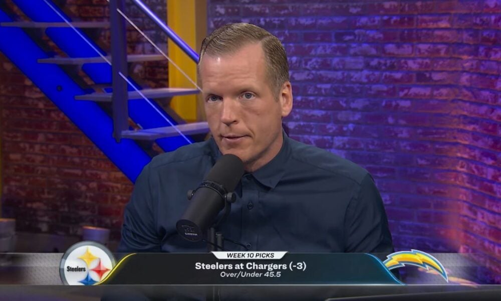 'Pack Up And Go Home': Steelers Are 'Done' If They Can't Run On The Chargers, Simms Says