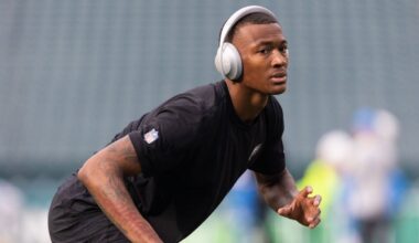 DeVonta Smith misses practice – NBC Sports Philadelphia