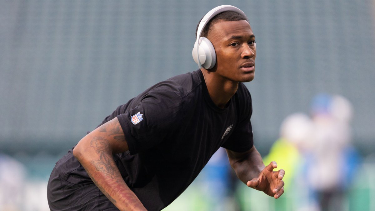 DeVonta Smith misses practice – NBC Sports Philadelphia