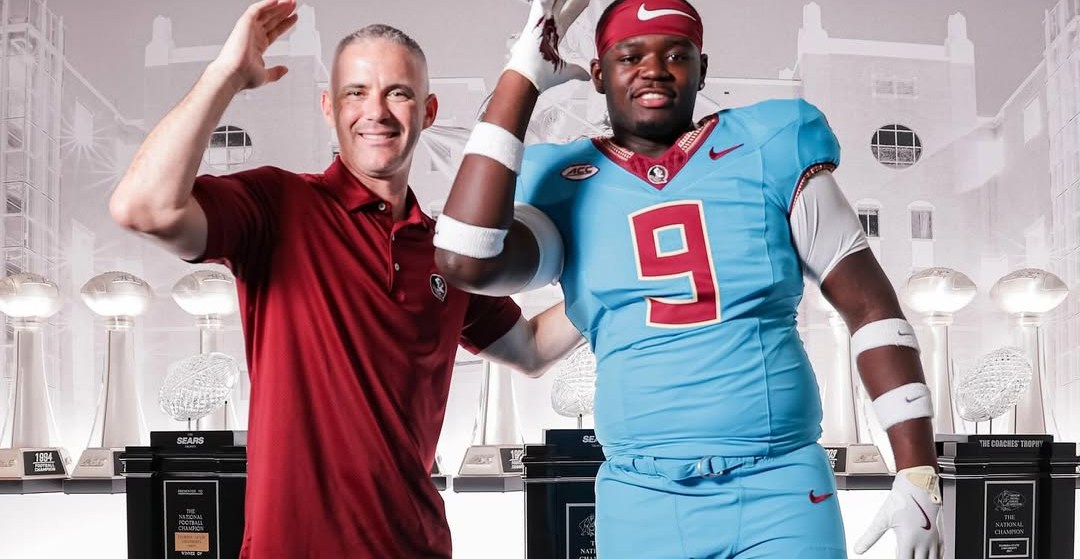 Florida State recruiting: 2026 three star DL Tico Crittendon decommits