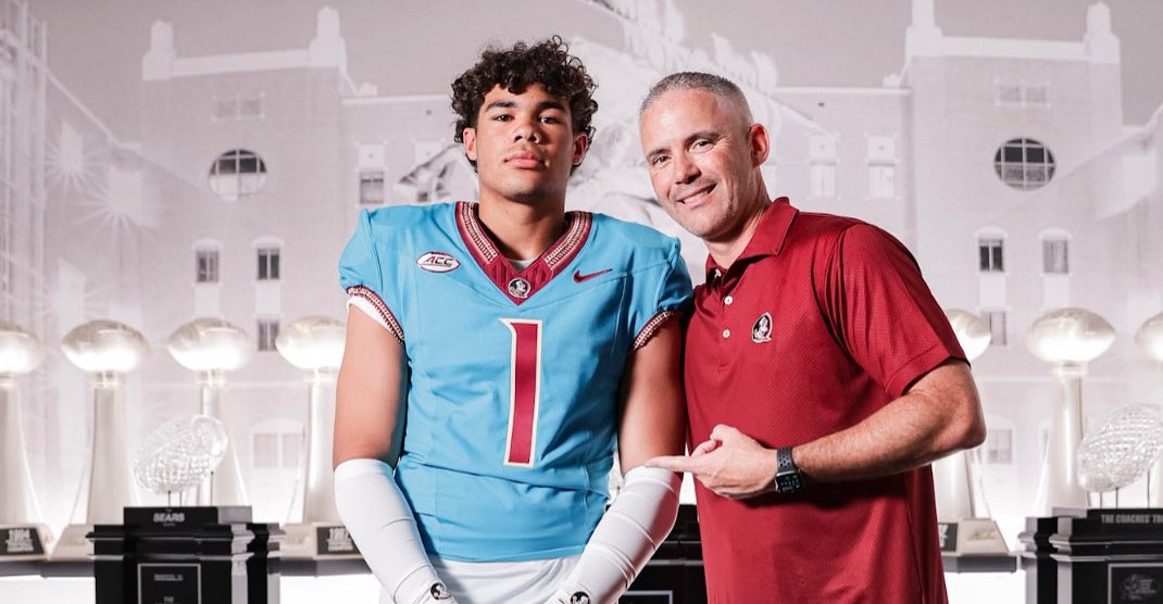 2026 defensive back Sean Johnson flips from FSU to Maryland