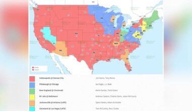Steelers-Bears Broadcast Will Only Be Available In Limited Local TV Markets
