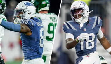 Stefon Diggs dissects zone; Kyle Williams out of sync – NBC Sports Boston