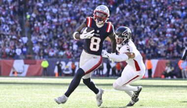 How Patriots' Star Stefon Diggs Wants To Improve 'Attitude'