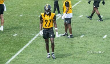 It Looks Like End Of The Road For CB Cory Trice Jr.