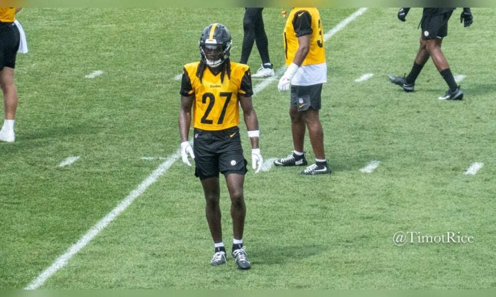 It Looks Like End Of The Road For CB Cory Trice Jr.