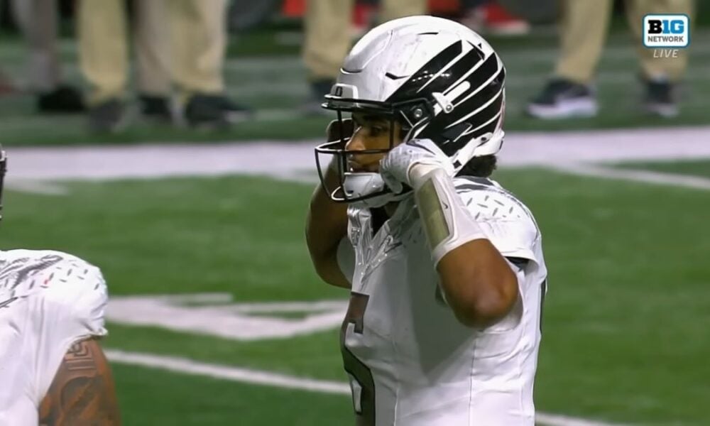 Steelers Send Scout To Check Out Top 2026 QB Prospect