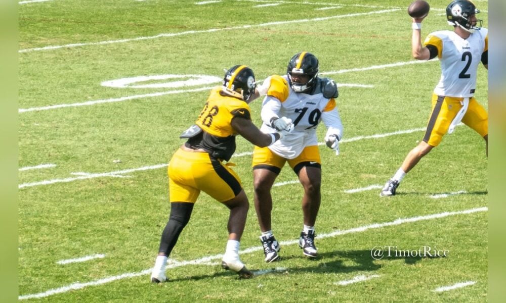 Steelers Waive DE DeMarvin Leal