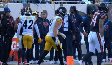 Bears Player Hit With Fine For Taunting Steelers