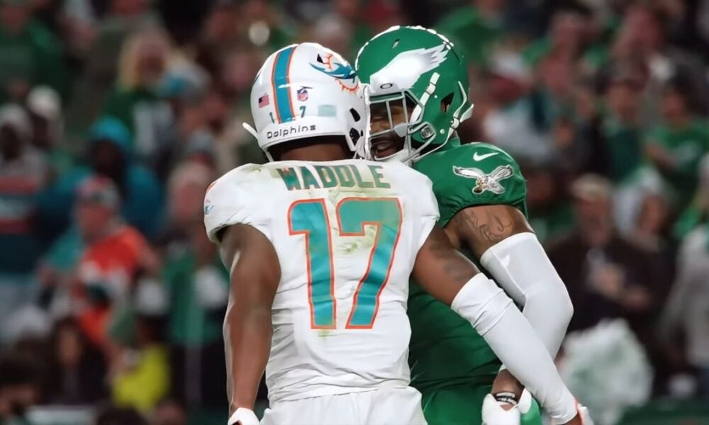 Rapoport: GM Change Puts WR Jaylen Waddle On Trade Block For Potential Trade Deadline Blockbuster