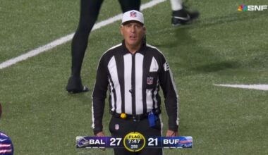 Steelers-Bears Head Referee Is Good News For Both Offensive Lines