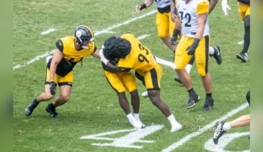 Steelers Make Number Of Practice Squad Roster Moves Tuesday