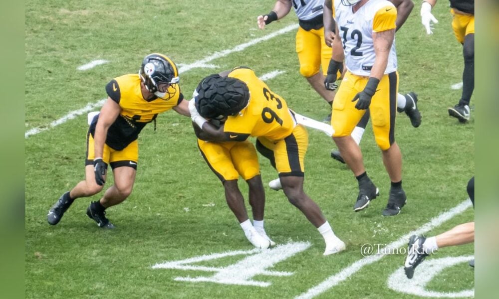 Steelers Make Number Of Practice Squad Roster Moves Tuesday