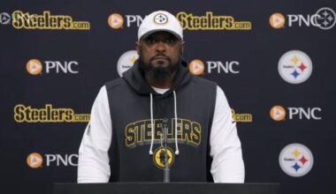 Injury Update: Steelers Will Be Without Two Key Starters Against Bills, Tomlin Says