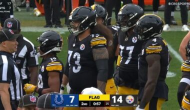 The Forgotten Play That Helped The Steelers Beat The Colts