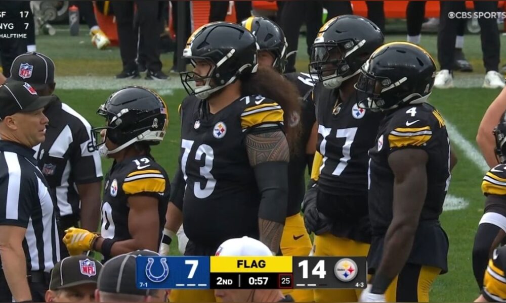 The Forgotten Play That Helped The Steelers Beat The Colts