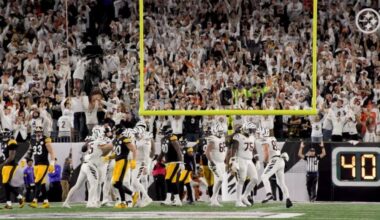 Batch Calls Bengals Tilt 'Almost A Must-Win' As Steelers Seek Offensive Spark