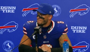 Bills Likely Down Two Starters Against Steelers Next Week