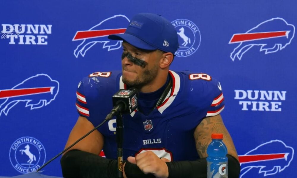 Bills Likely Down Two Starters Against Steelers Next Week